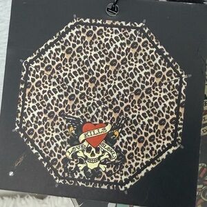 Ed Hardy Multicolor Graphic‎ Gift Y2K skull tigers